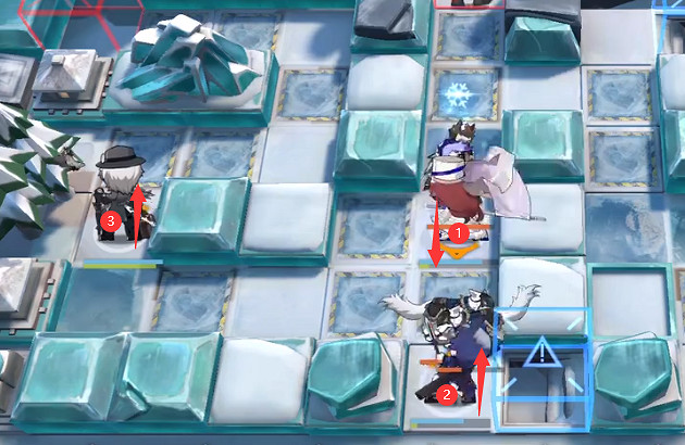 《明日方舟》BI-EX-8低配攻略 風雪過境BIEX8單核銀灰打法