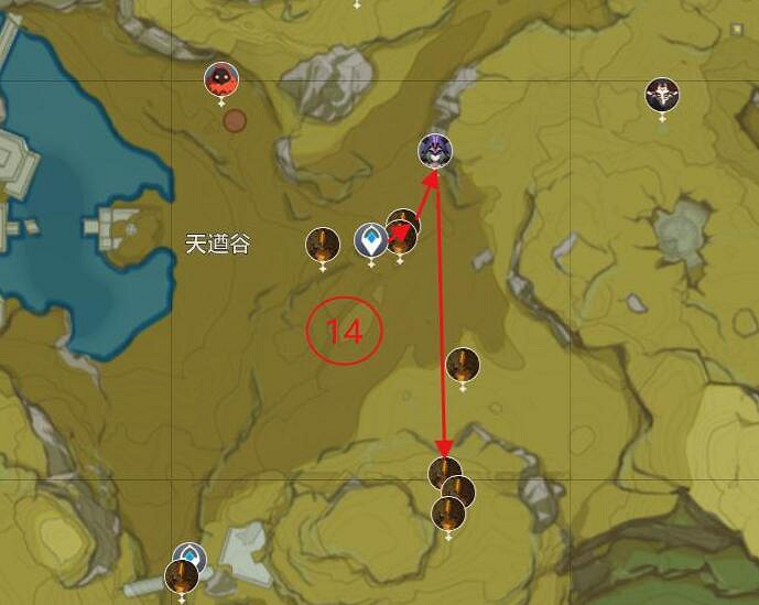 《原神》雪山探索路線分享 雪山探索路線有哪些？