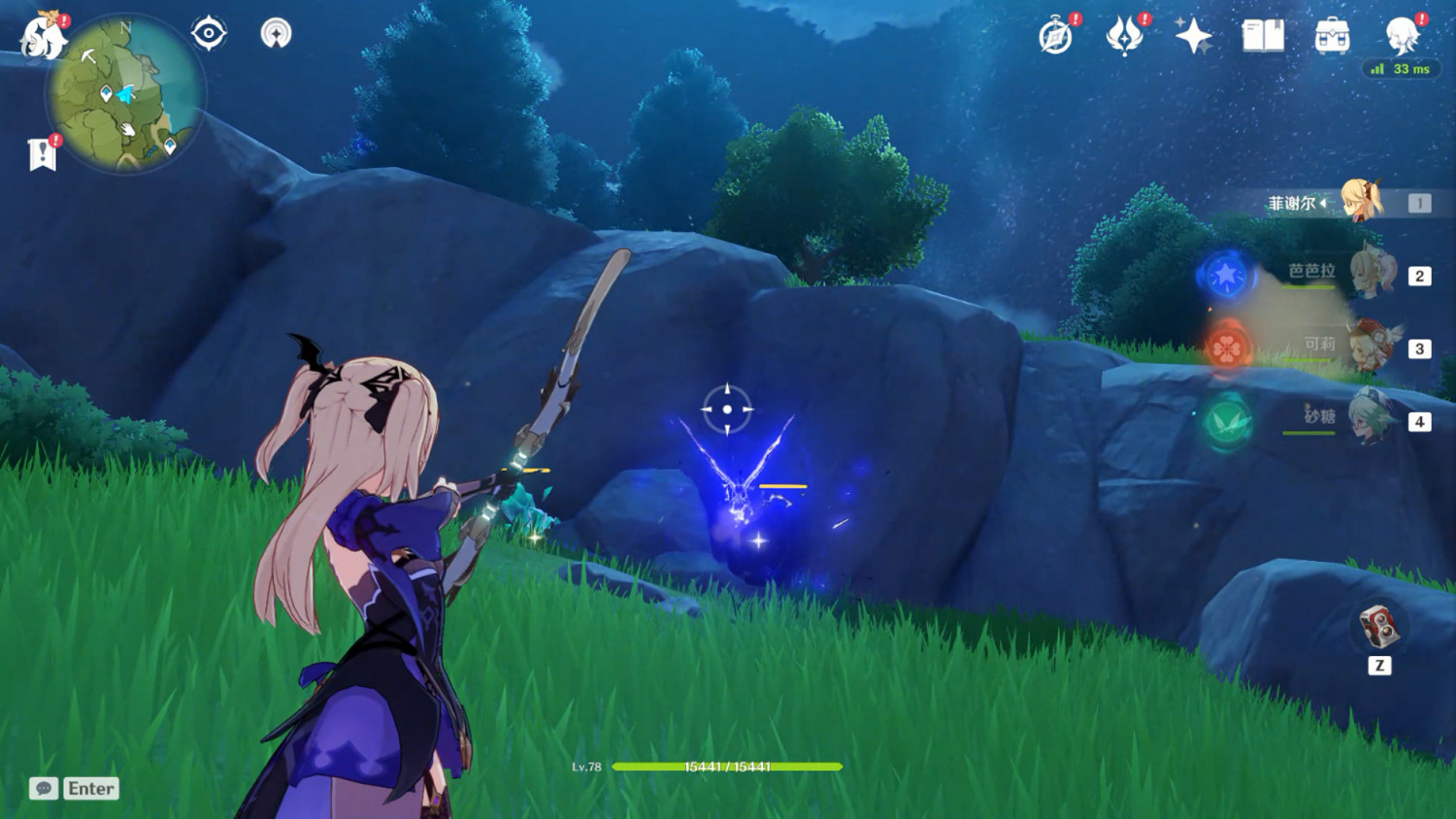 《原神》菲謝爾噬星魔鴉怎麽觸發 菲謝爾噬星魔鴉觸發心得分享 《原神》菲謝爾噬星魔鴉怎麽觸發 菲謝爾噬星魔鴉觸發心得分享