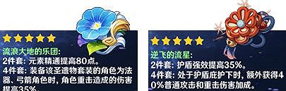 《原神》甘雨聖遺物武器等選擇指南 甘雨怎麽使用？