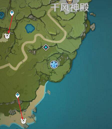 《原神》箭簇哪裡刷？刷箭簇路線分享