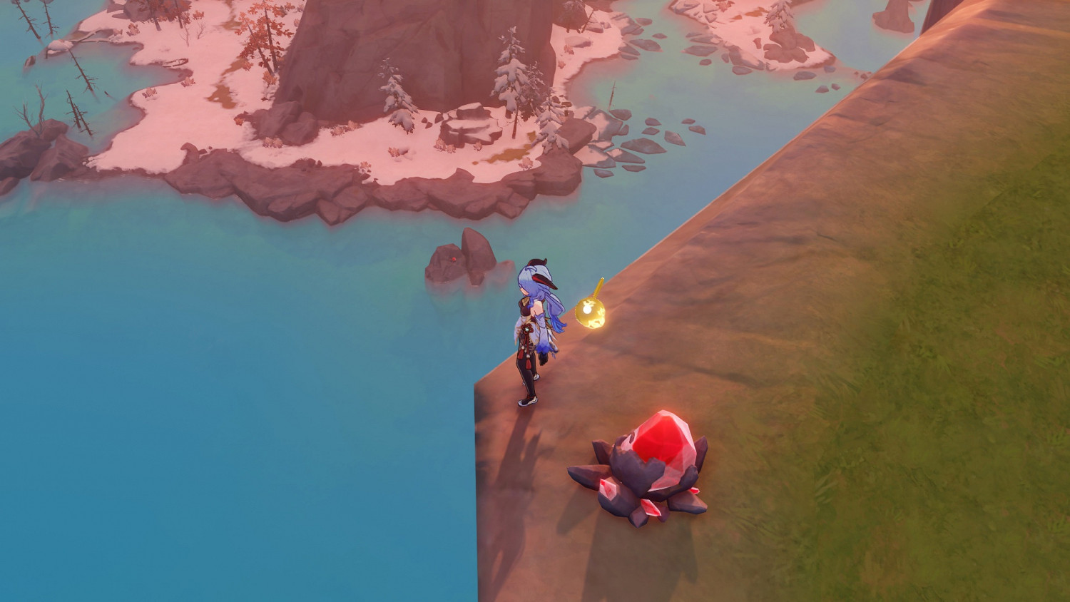 《原神》雪山孤島寶箱怎麽開 雪山孤島寶箱破冰方法一覽