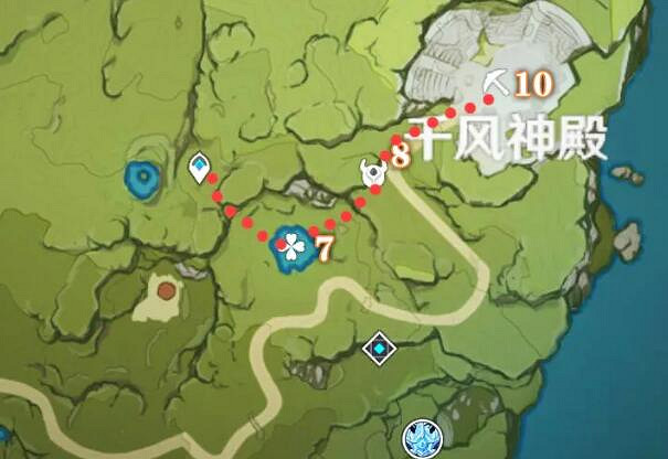 《原神》精英怪刷新路線怎麽樣的?精英怪路線圖分享 《原神》精英怪刷新路線怎麽樣的?精英怪路線圖分享