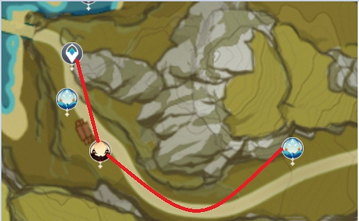 《原神》騙騙花怎麽刷 刷騙騙花路線推薦 《原神》騙騙花怎麽刷 刷騙騙花路線推薦