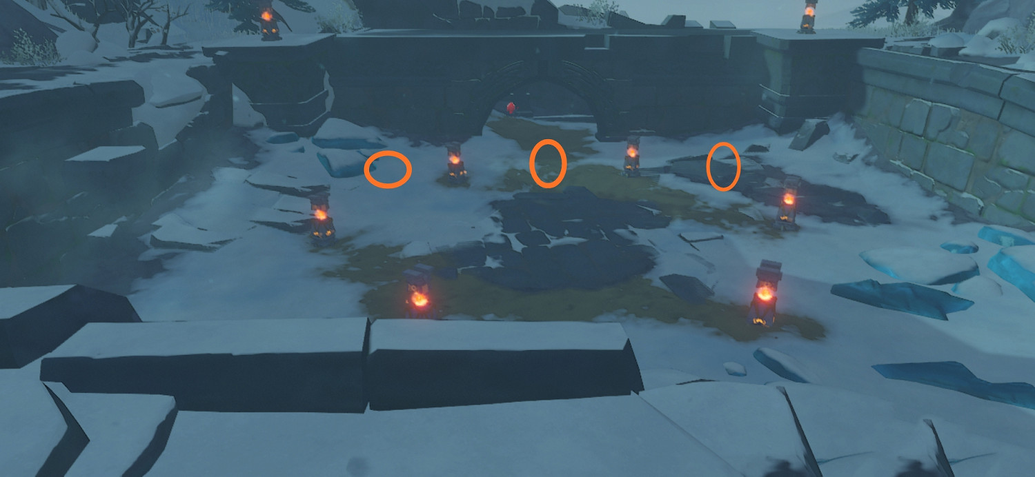 《原神》覆雪之國解謎怎麽玩 覆雪之國解謎玩法分享 《原神》覆雪之國解謎怎麽玩 覆雪之國解謎玩法分享