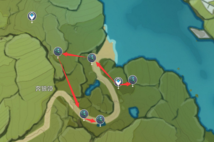 《原神》小燈草在哪刷 小燈草採集地點推薦 《原神》小燈草在哪刷 小燈草採集地點推薦