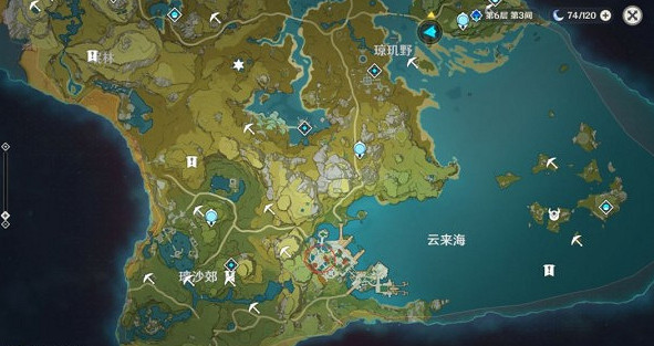 《原神》霓裳花去哪採集 霓裳花位置一覽 《原神》霓裳花去哪採集 霓裳花位置一覽