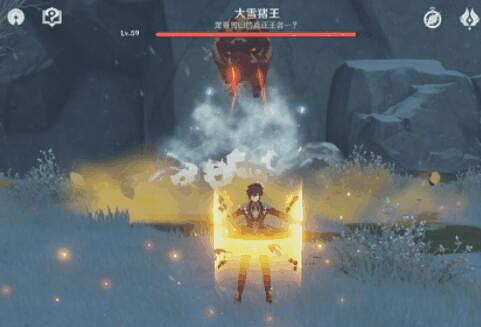 《原神》大雪豬王怎麽打?大雪豬王技能及打法介紹 《原神》大雪豬王怎麽打?大雪豬王技能及打法介紹