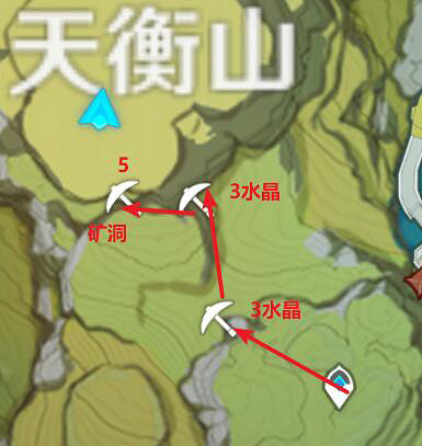 《原神》夜泊石怎麽採集?夜泊石分布圖分享 《原神》夜泊石怎麽採集?夜泊石分布圖分享