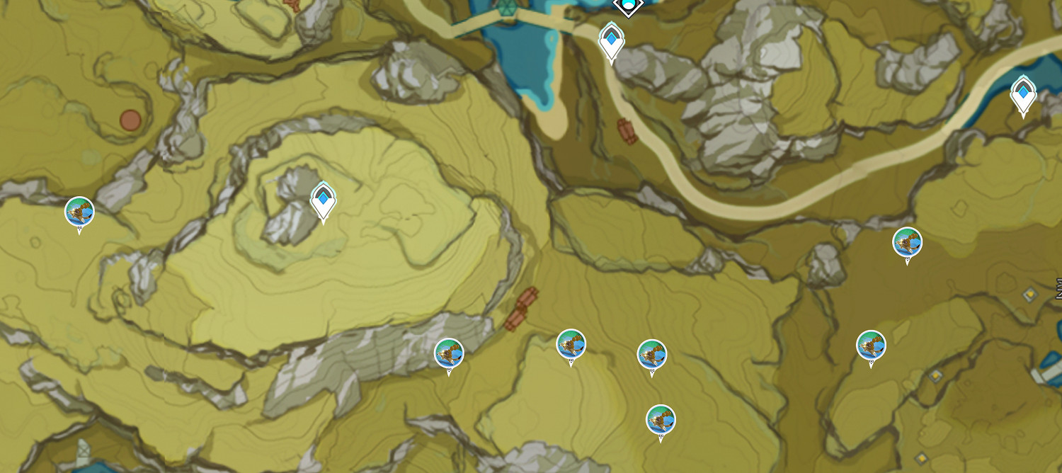 《原神》盜寶鼬在哪 盜寶鼬位置分享