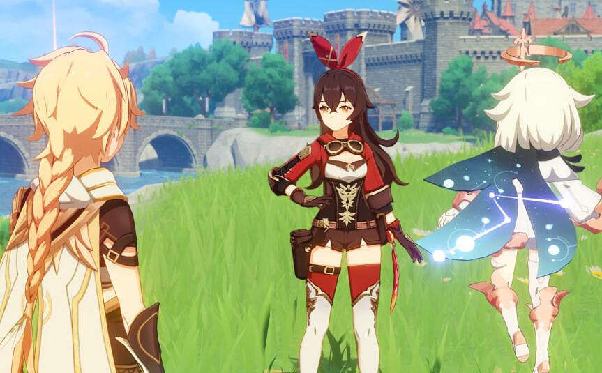 《原神》甘雨平民怎麽搭配隊伍？甘雨平民隊伍搭配攻略