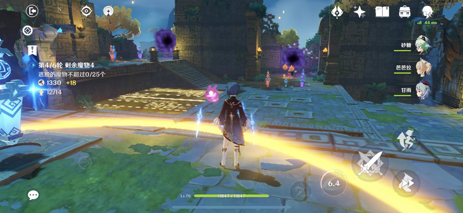 《原神》機關奇譚難度6怎麽玩 機關奇譚難度6玩法分享 《原神》機關奇譚難度6怎麽玩 機關奇譚難度6玩法分享