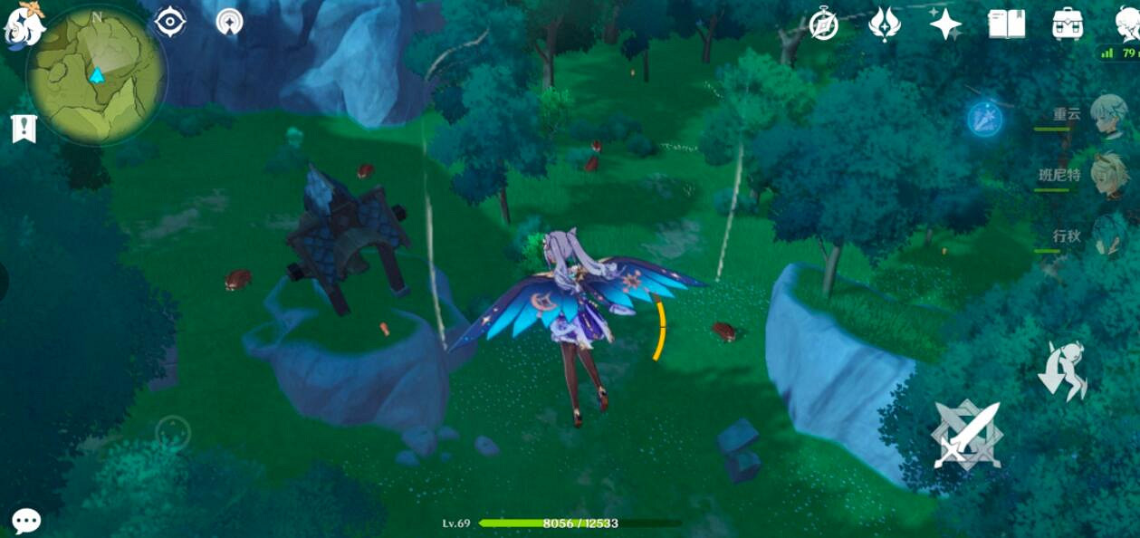 《原神》明冠峽特殊寶藏具體位置分享 明冠峽隱藏寶藏在哪？