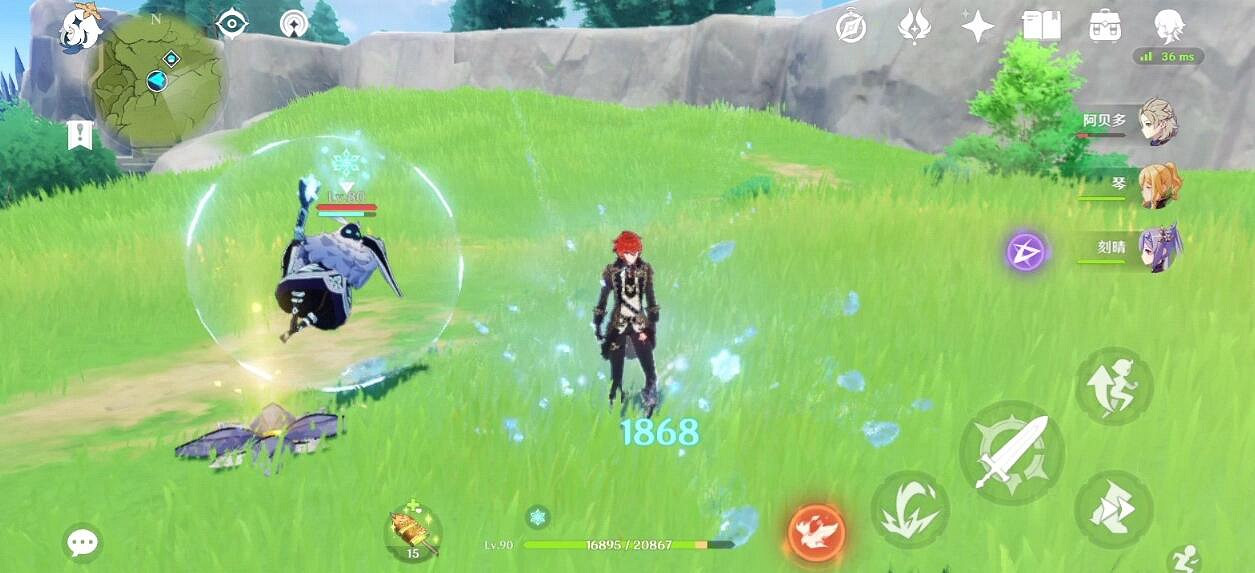 《原神》結晶盾效果怎麽樣？結晶盾使用技巧分享