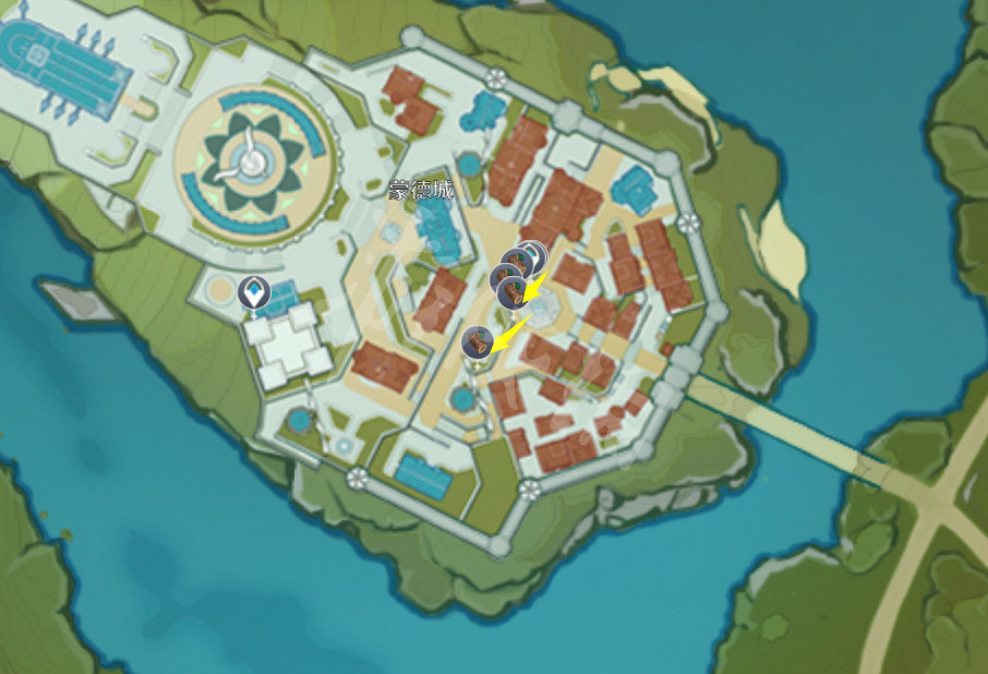 《原神》鬆木在哪裡 松樹砍伐路線推薦