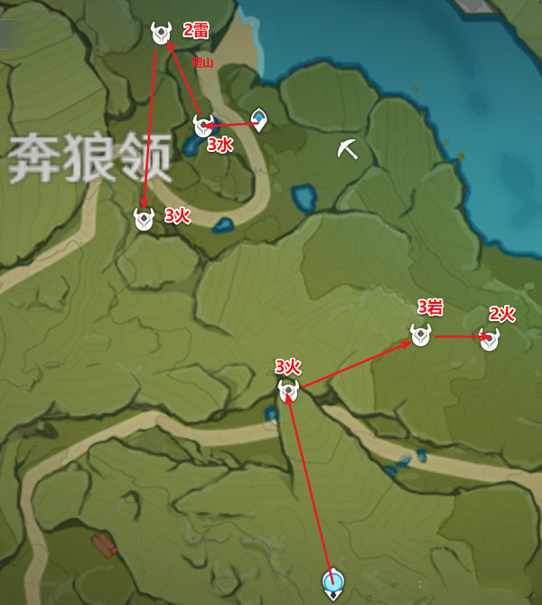 《原神》蒙德史萊姆在哪 蒙德史萊姆速刷路線分享 《原神》蒙德史萊姆在哪 蒙德史萊姆速刷路線分享