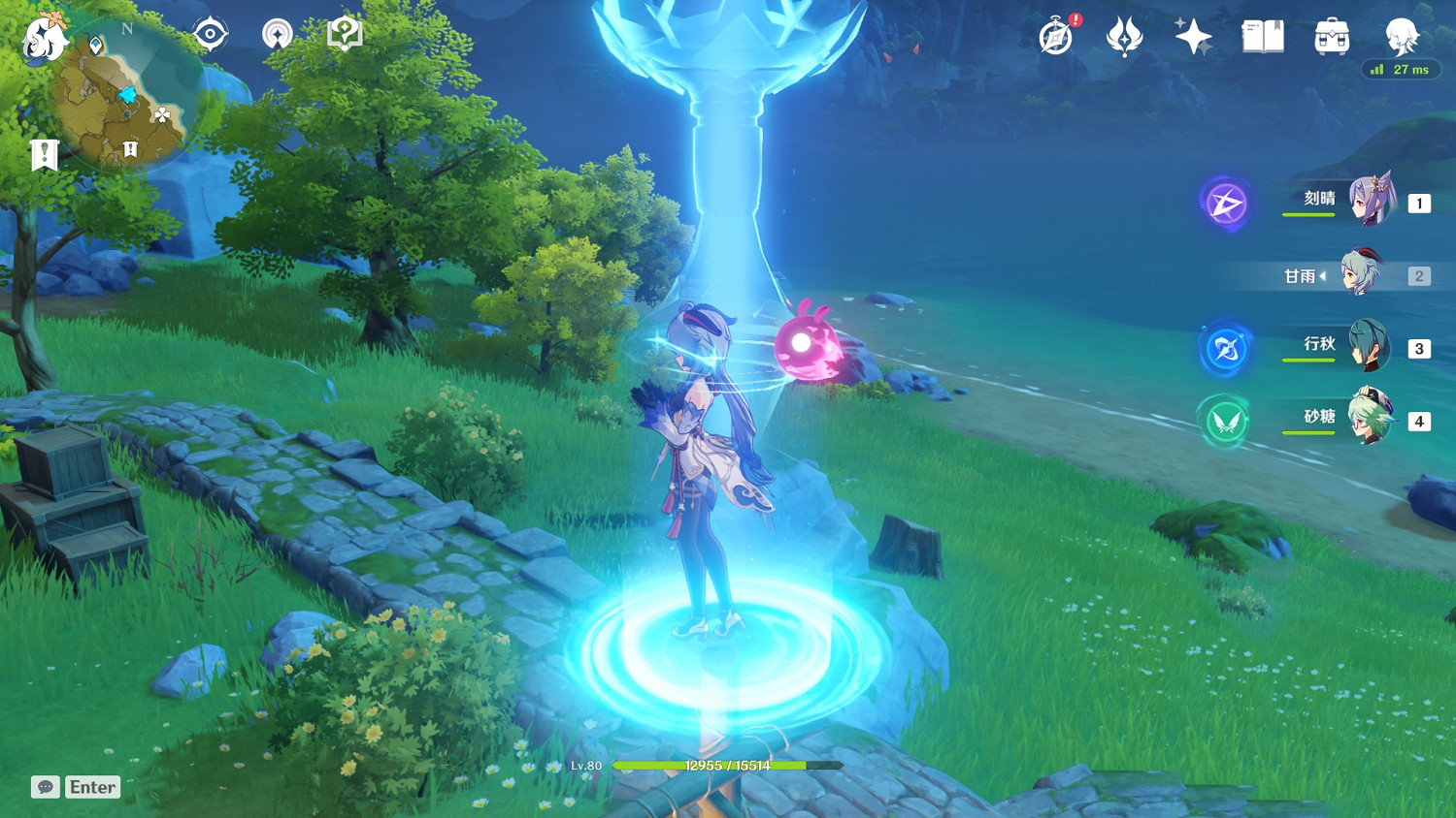 《原神》怎麽無限刷怪 無限刷怪方法分享