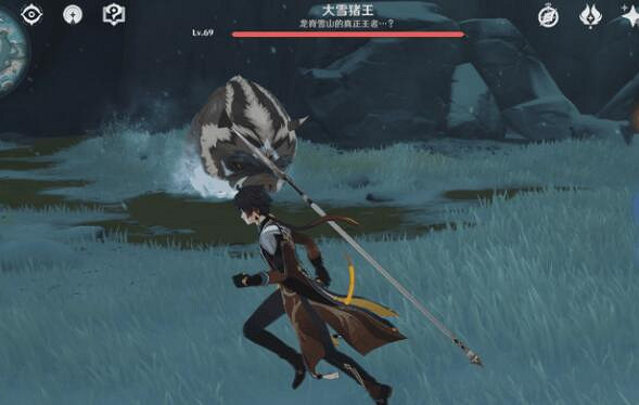 《原神》大雪豬王怎麽打?大雪豬王技能及打法介紹 《原神》大雪豬王怎麽打?大雪豬王技能及打法介紹