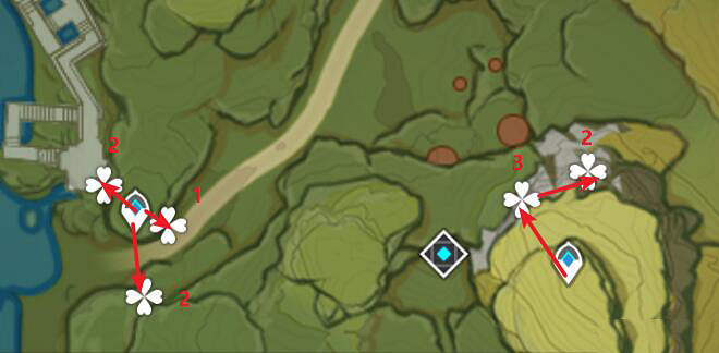 《原神》琉璃袋在哪裡獲得？琉璃袋採集路線推薦