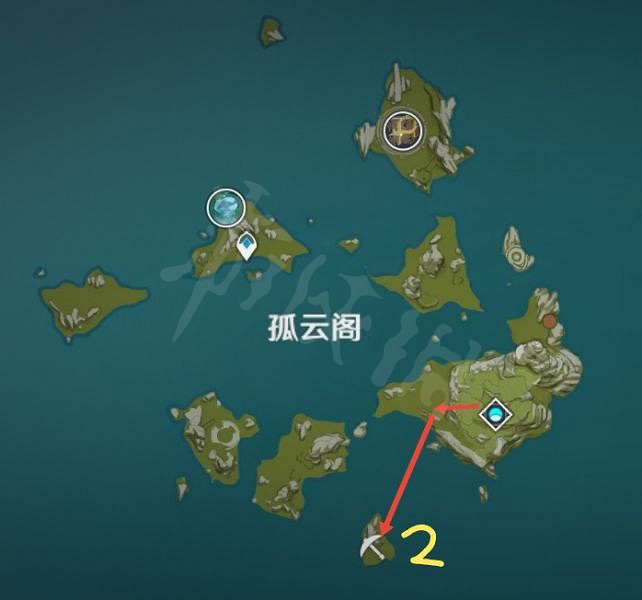 《原神》 夜泊石怎麽採集 夜泊石採集路線分享 《原神》 夜泊石怎麽採集 夜泊石採集路線分享