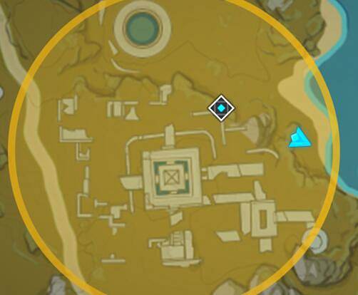 《原神》秘寶迷蹤特殊寶藏在哪？秘寶迷蹤活動第二日寶藏位置