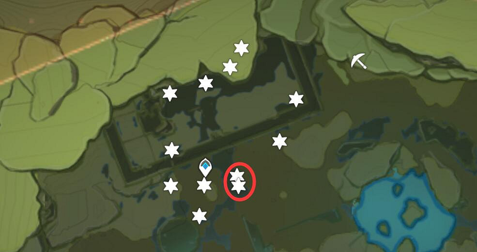 《原神》秘寶迷蹤第四天寶藏位置介紹 秘寶迷蹤第四天寶藏在哪？