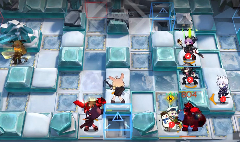 《明日方舟》BIEX8低配單核打法 風雪過境BI-EX-8史爾特爾單核攻略