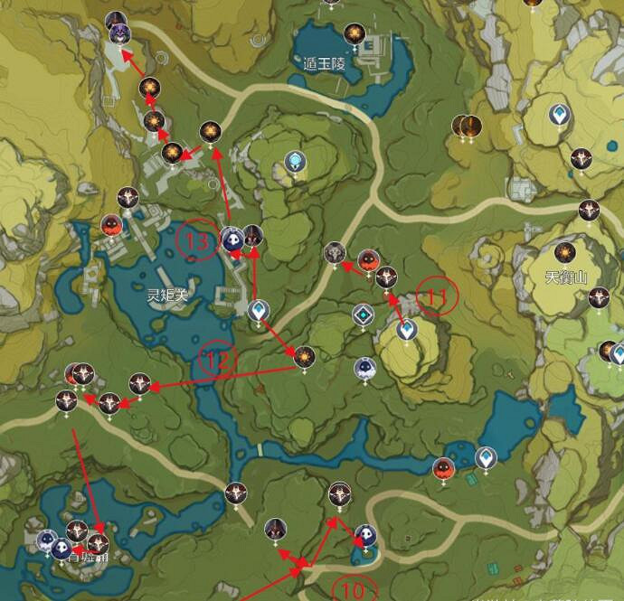 《原神》雪山探索路線分享 雪山探索路線有哪些？