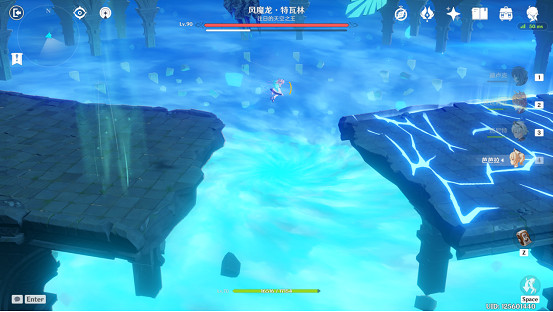 《原神》風魔龍新人怎麽打 風魔龍打法分享