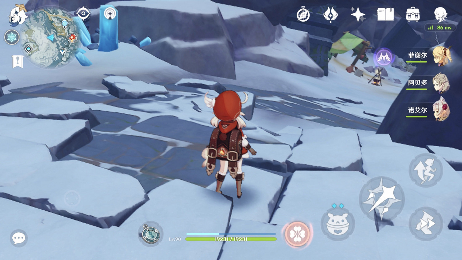 《原神》雪山狐狸在哪喂 雪山喂狐狸位置分享