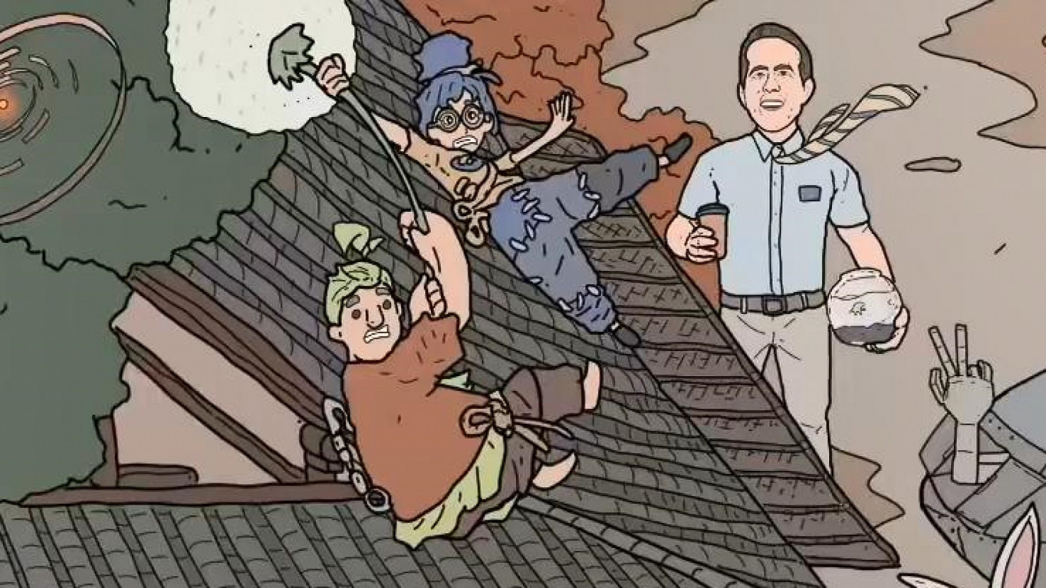 央視網2021彩蛋版清明上河圖 EDG奪冠《黑神話》等在內