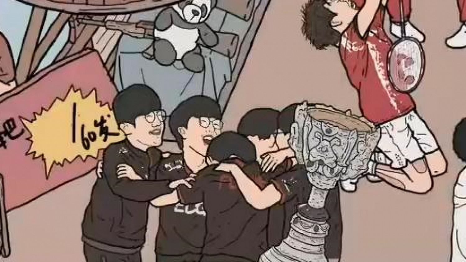 央視網2021彩蛋版清明上河圖 EDG奪冠《黑神話》等在內