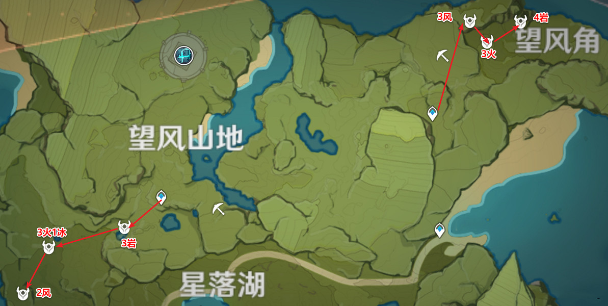 《原神》蒙德史萊姆在哪 蒙德史萊姆速刷路線分享 《原神》蒙德史萊姆在哪 蒙德史萊姆速刷路線分享