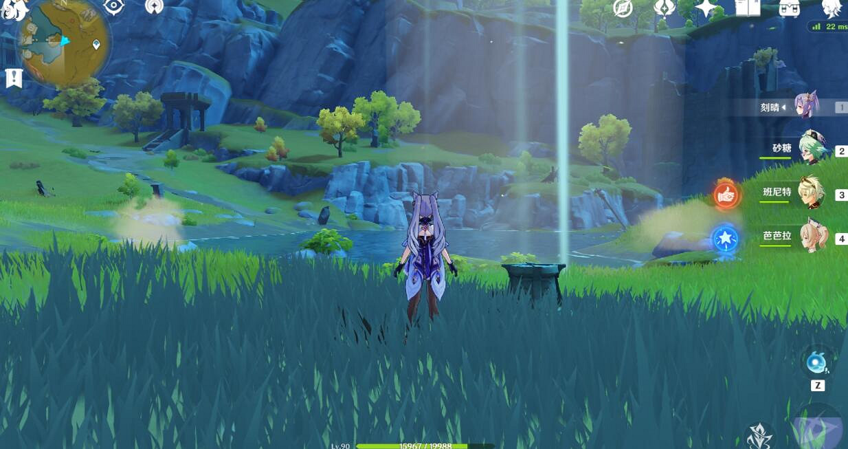 《原神》秘寶迷蹤第六天多人挑戰位置點分享