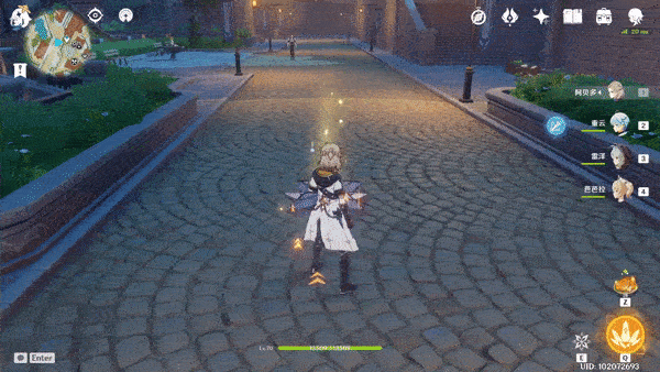 《原神》阿貝多電梯不流暢怎麽辦？阿貝多的花使用技巧