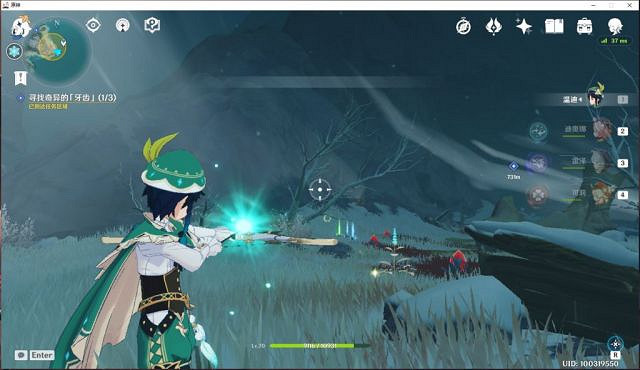 《原神》丘丘霜鎧王怎麽打 丘丘霜鎧王卡地形擊殺技巧