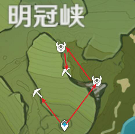 《原神》箭簇哪裡刷？刷箭簇路線分享