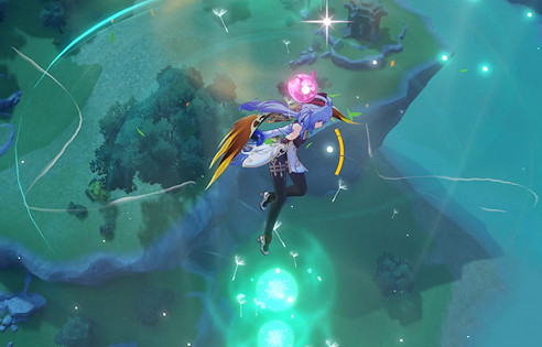 《原神》風中萬花明冠峽怎麽飛 明冠峽風中萬花技巧分享 《原神》風中萬花明冠峽怎麽飛 明冠峽風中萬花技巧分享