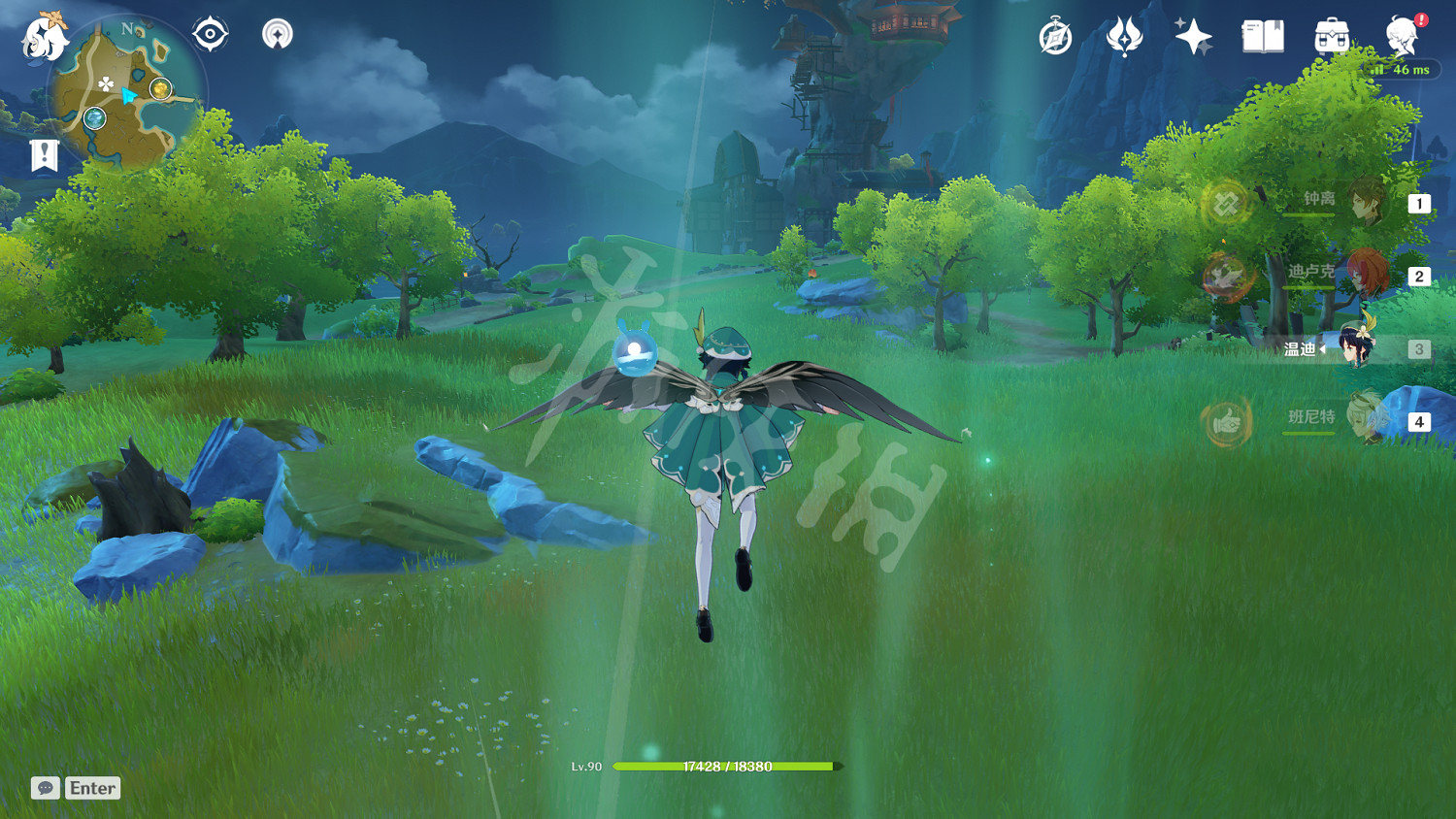 《原神》卻砂木怎麽刷 無限刷卻砂木方法分享