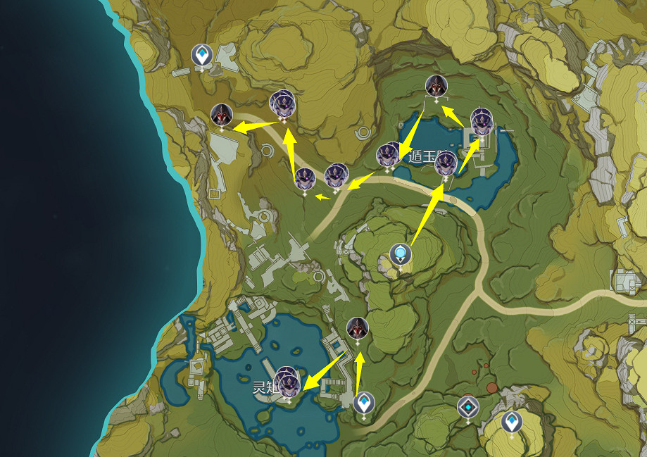 《原神》徽章哪裡刷 徽章位置分享