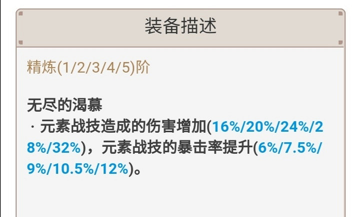 《原神》腐殖之劍給誰好 腐殖之劍使用人物推薦