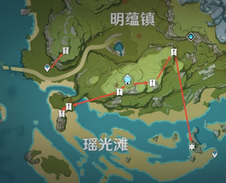 《原神》清心在哪獲得 清心獲取路線推薦