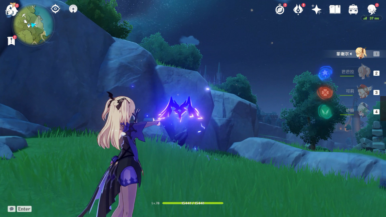 《原神》菲謝爾噬星魔鴉怎麽觸發 菲謝爾噬星魔鴉觸發心得分享 《原神》菲謝爾噬星魔鴉怎麽觸發 菲謝爾噬星魔鴉觸發心得分享