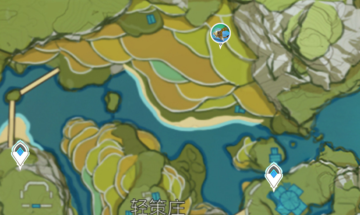 《原神》盜寶鼬在哪 盜寶鼬位置分享