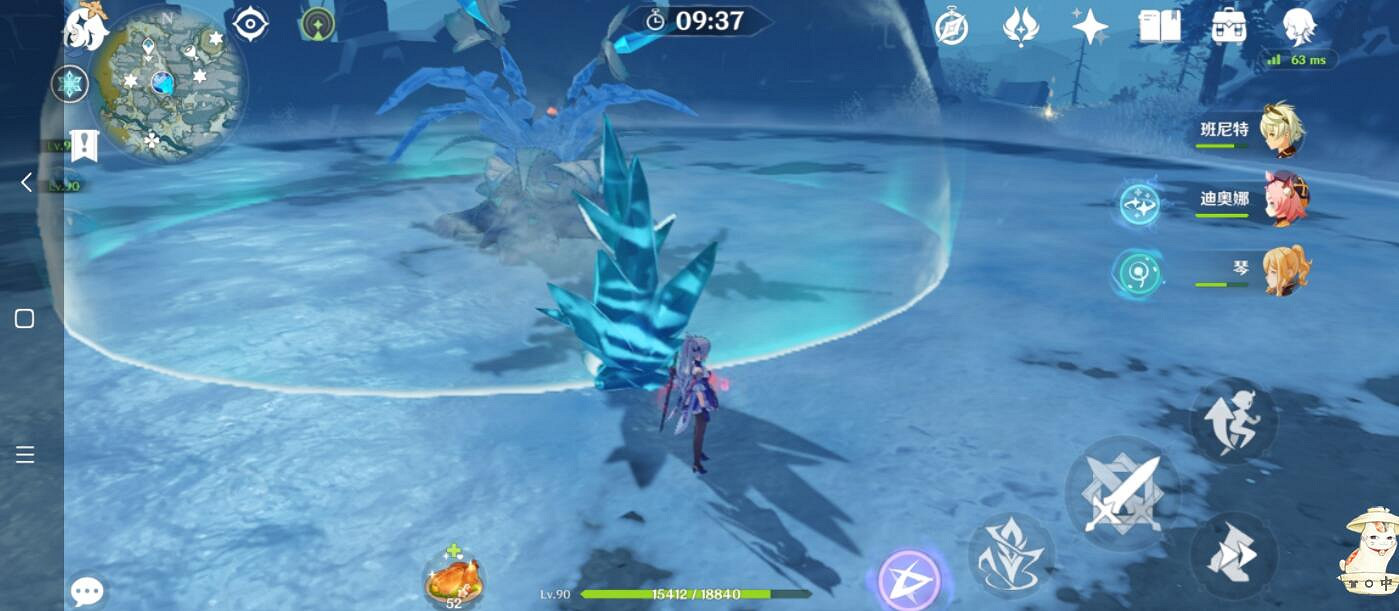 《原神》復生的急凍樹怎麽打？復生的急凍樹打法技巧