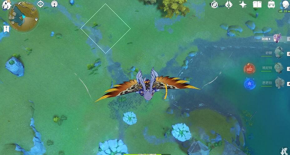 《原神》秘寶迷蹤第六天多人挑戰位置點分享