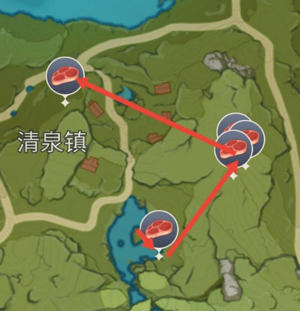 《原神》獸肉在哪刷 刷獸肉位置推薦 《原神》獸肉在哪刷 刷獸肉位置推薦