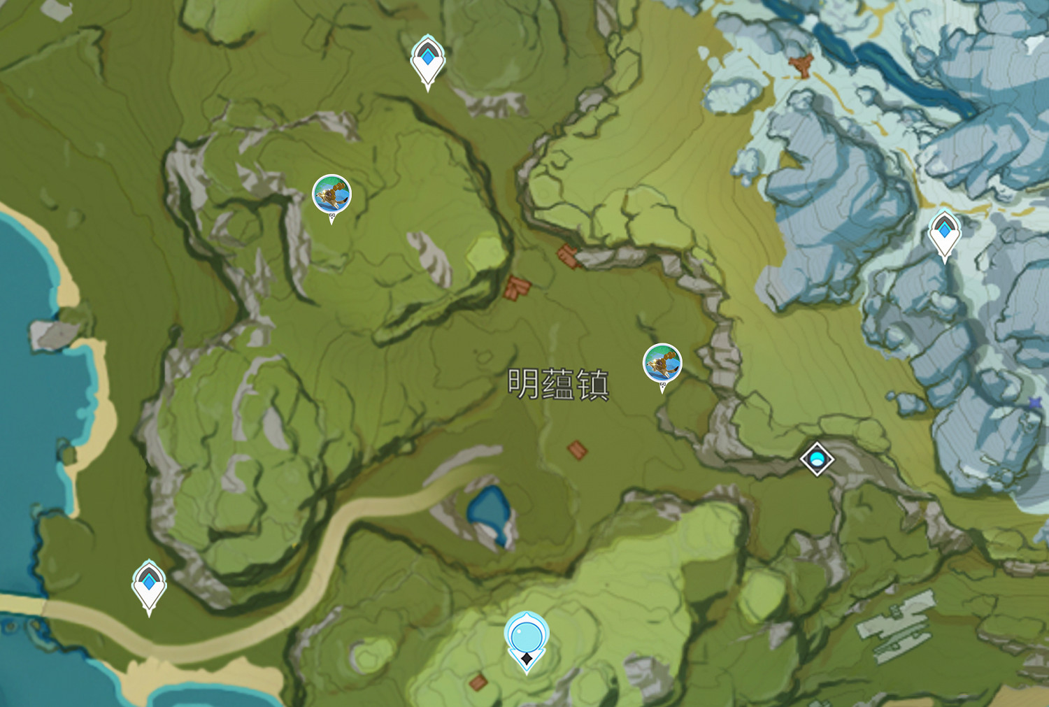 《原神》盜寶鼬在哪 盜寶鼬位置分享