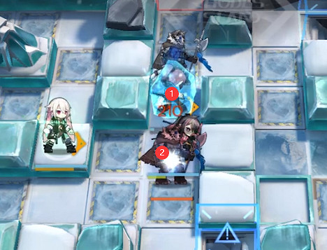 《明日方舟》BIEX8低配單核打法 風雪過境BI-EX-8史爾特爾單核攻略