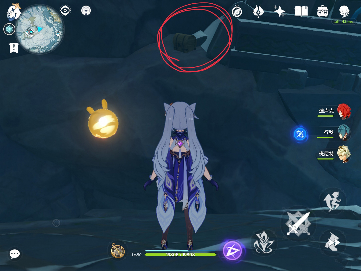 《原神》雪山隱藏寶箱在哪 雪山隱藏寶箱分享 《原神》雪山隱藏寶箱在哪 雪山隱藏寶箱分享